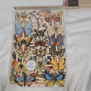 Assorted Butterflies Scrapbooking - 2 Full pkgs and 2 half pkgs Lot